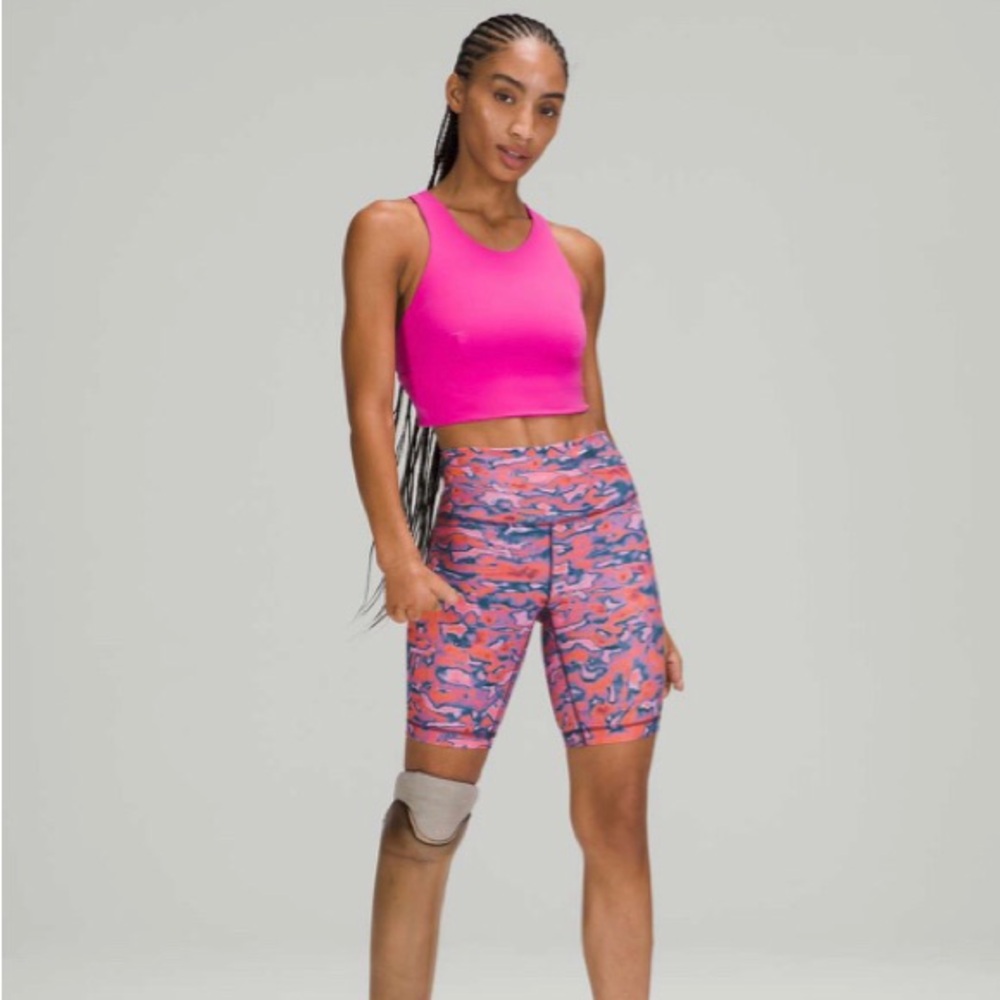Lululemon Wunder Train 8” Shorts Chroma Clash Multi